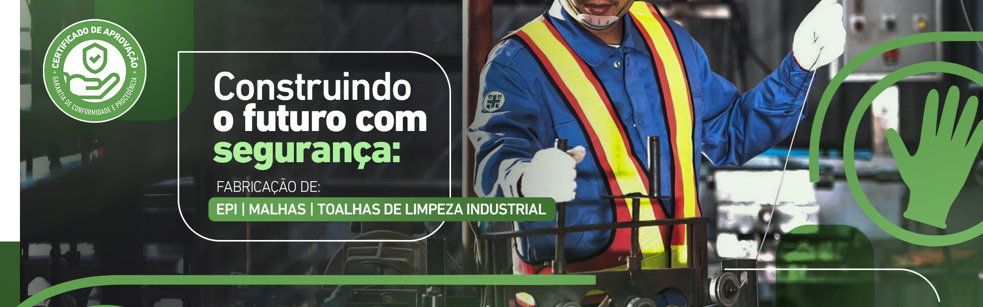 Construindo o Futuro com segurança