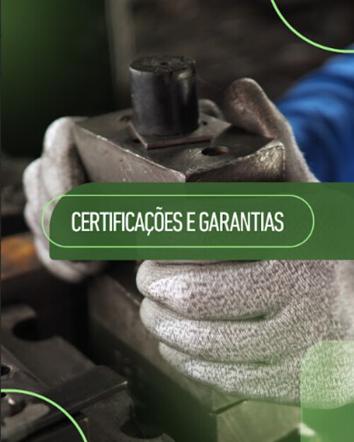 Certificações e Garantias